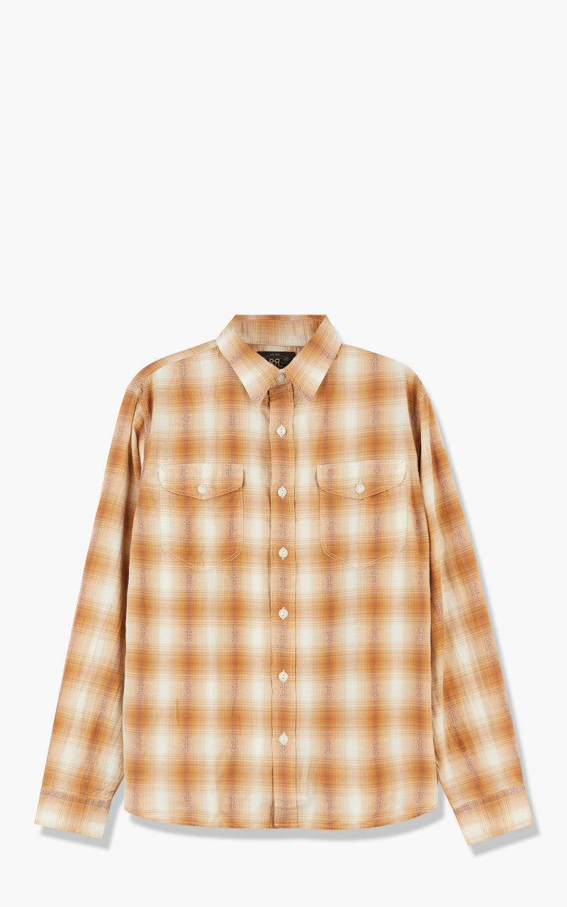 RRL Work Shirt Tan/Cream