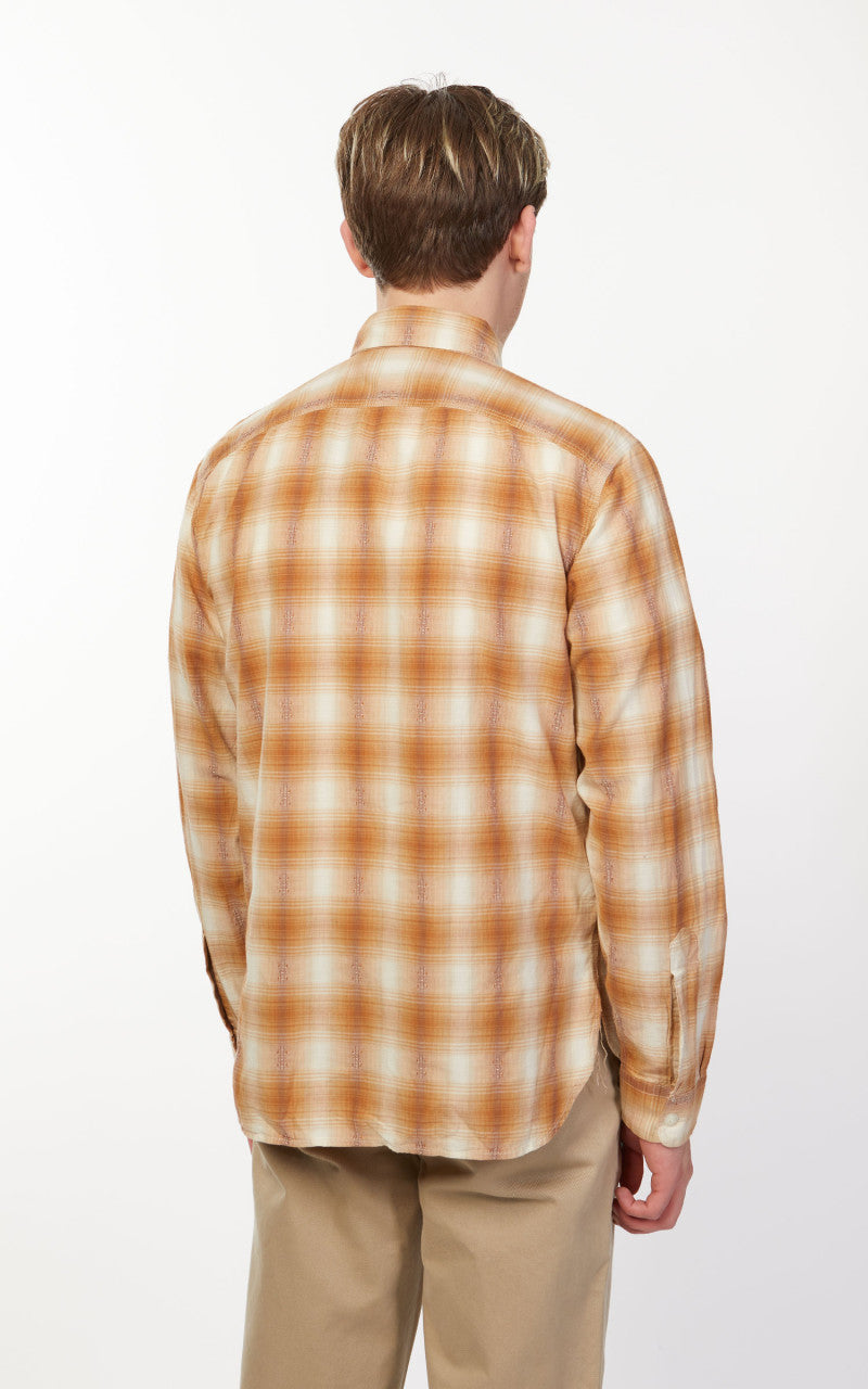 RRL Work Shirt Tan/Cream