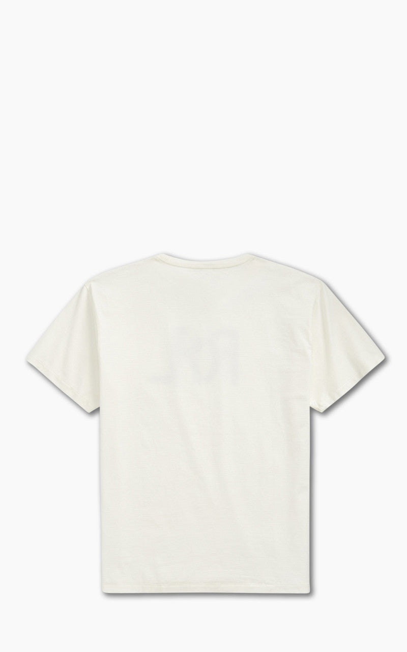 RRL Ranch Logo T-Shirt Paper White