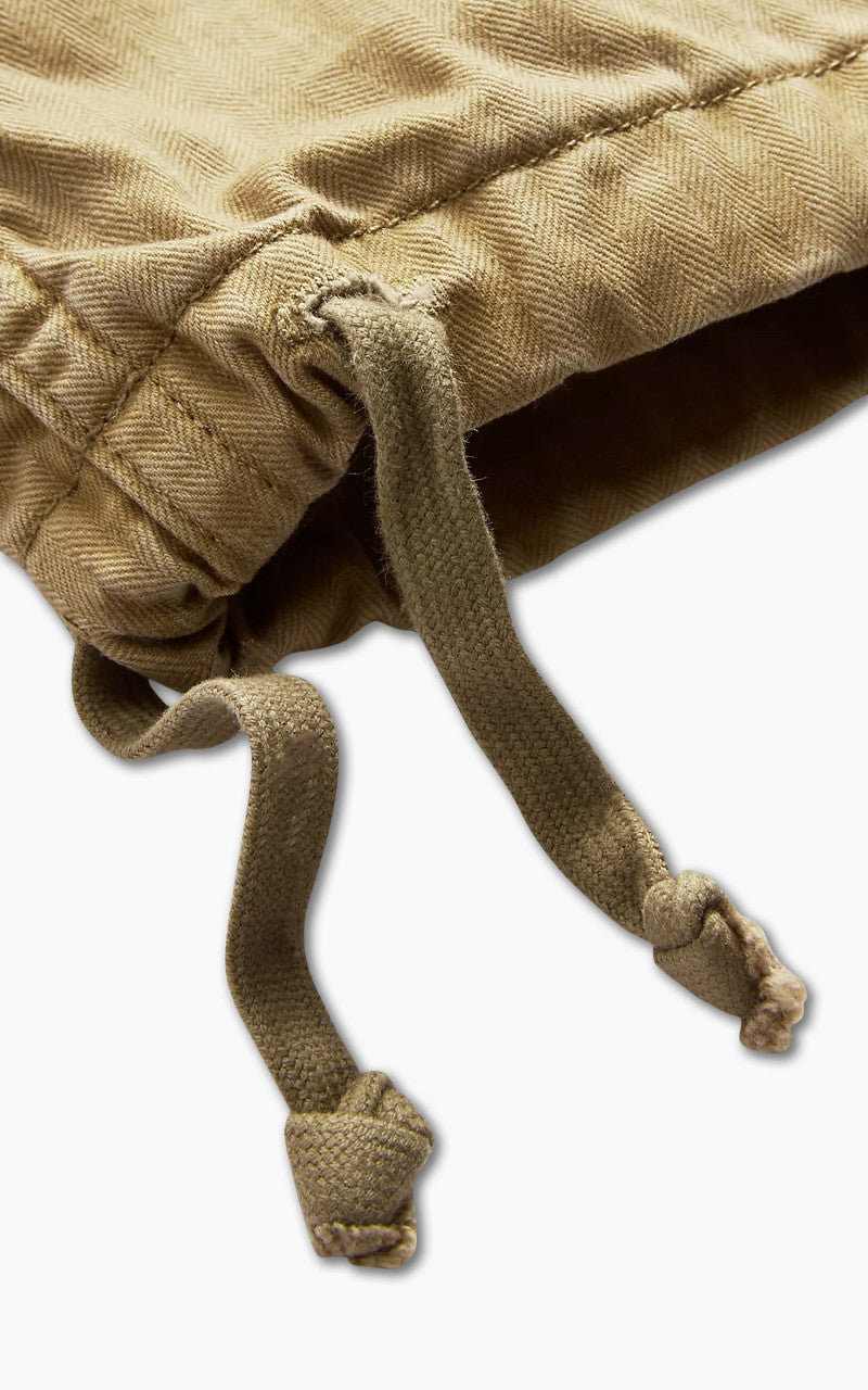 RRL Cargo Trouser Herringbone Twill Khaki