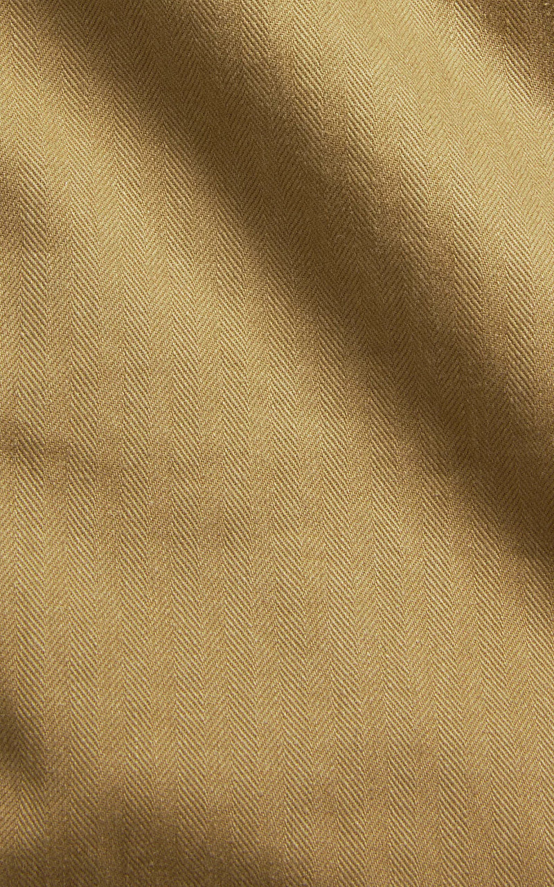RRL Cargo Trouser Herringbone Twill Khaki