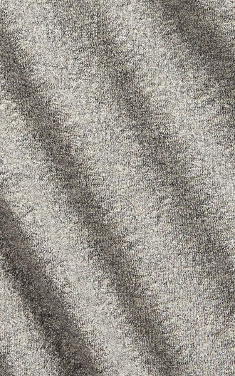 RRL Logo Jersey T-Shirt Heather Grey