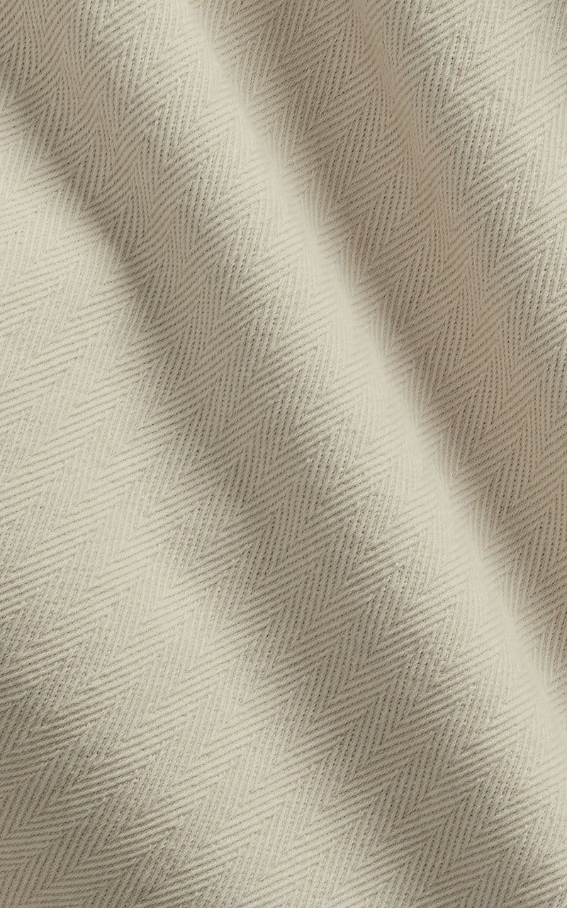 RRL Garment-Dyed Knit Herringbone Trouser Stone