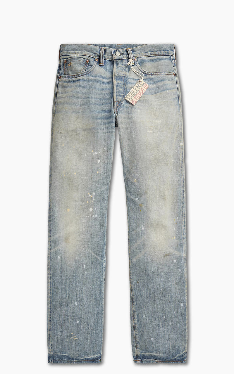 RRL Straight Fit Selvedge Jean Camden Wash