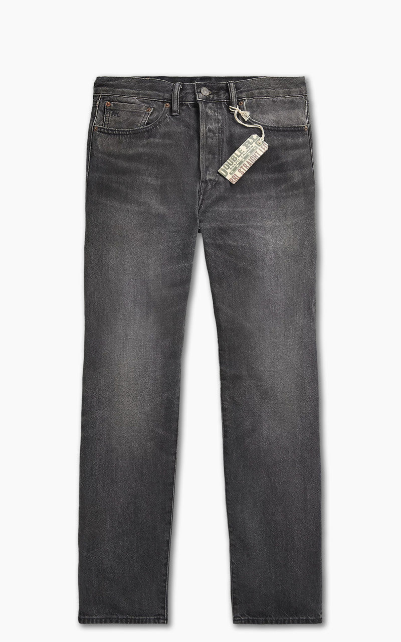 RRL Straight Fit Jean Dusty Black Wash
