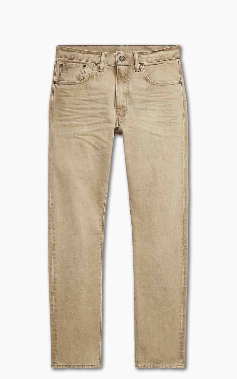 RRL High Slim Fit Jean Tan Wash