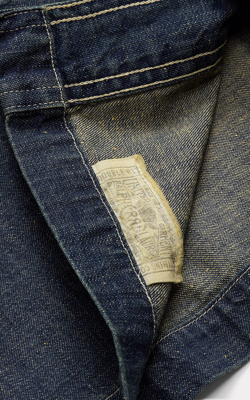 RRL Indigo Denim Overshirt Dark Wash