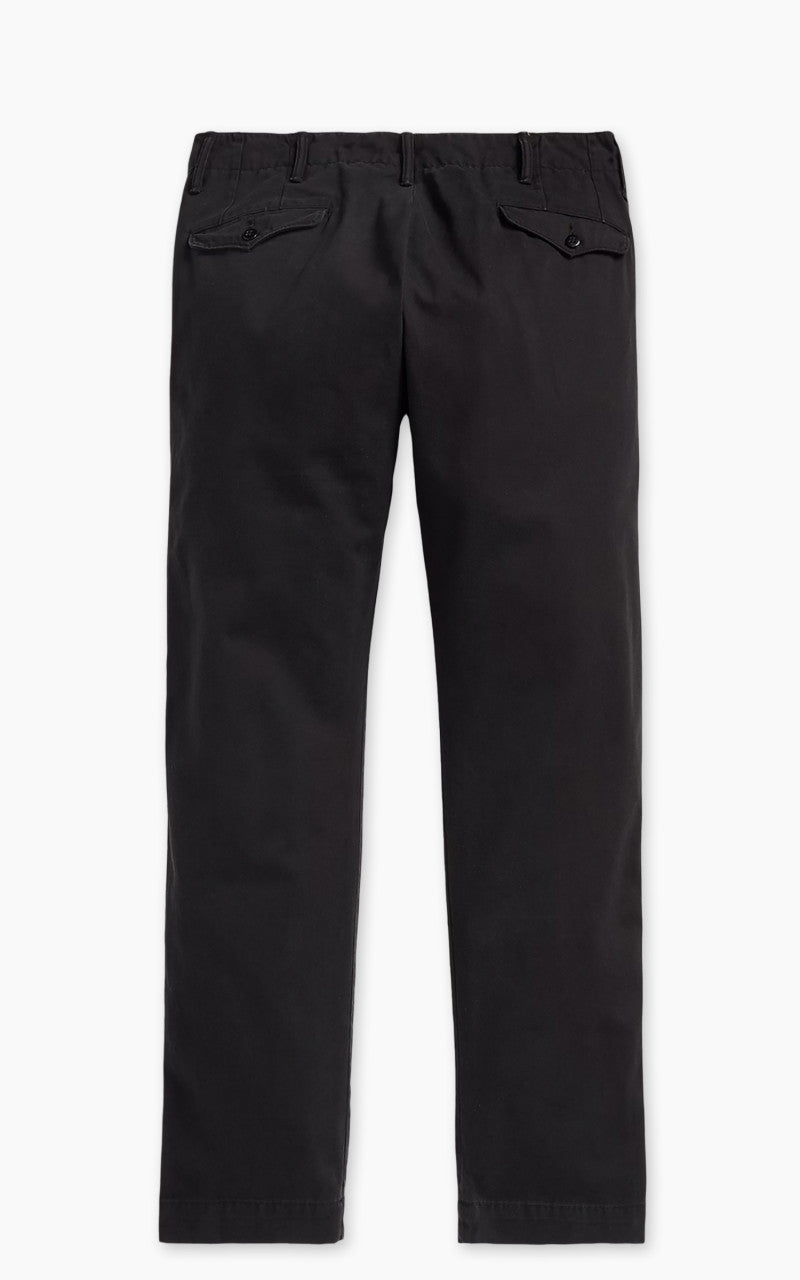 RRL Chino Officers Trouser Black