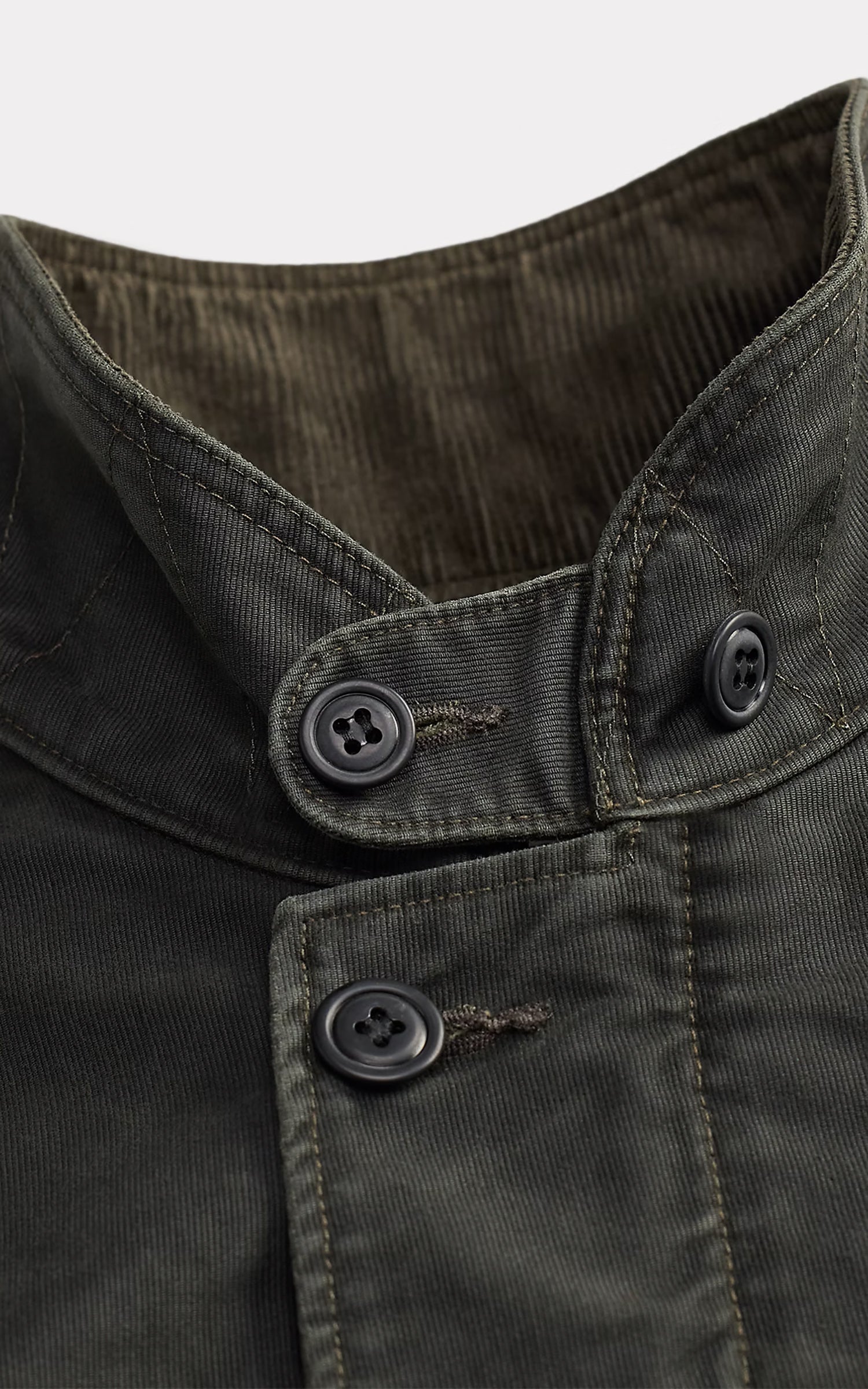 RRL Bower Deck Jacket Vintage Black