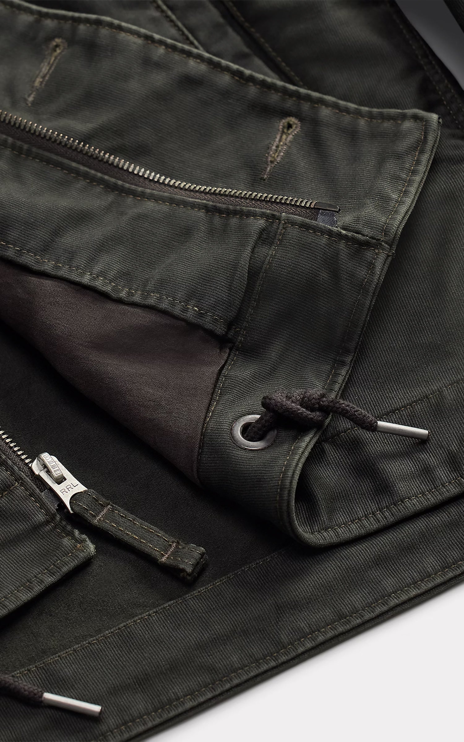 RRL Bower Deck Jacket Vintage Black