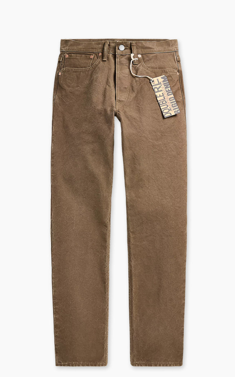 パンツ RRL STRAIGHT TWILLPANT RRL Straight Canvas Trouser Limited Edition Medium Brown