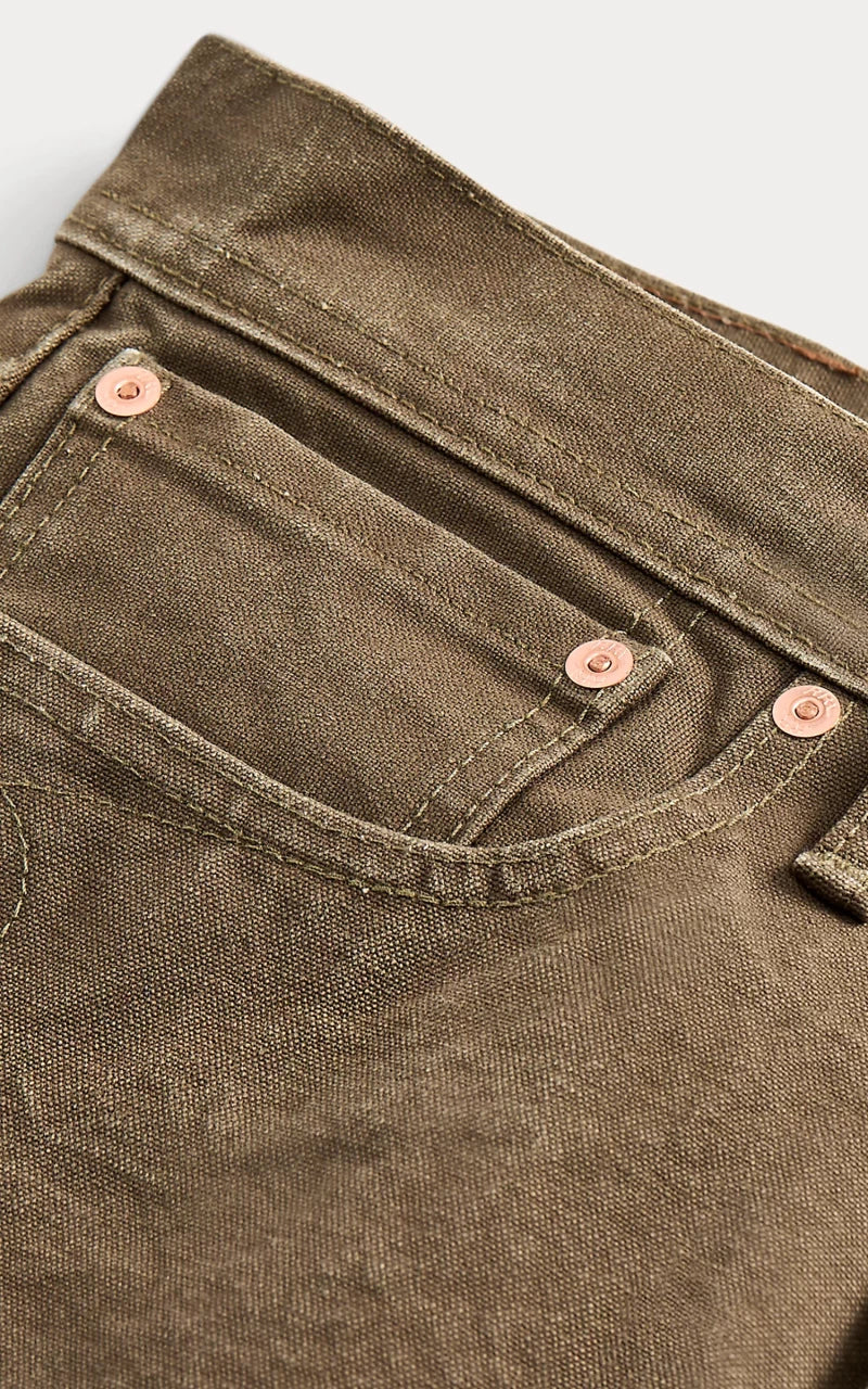 RRL Straight Canvas Trouser Limited Edition Medium Brown