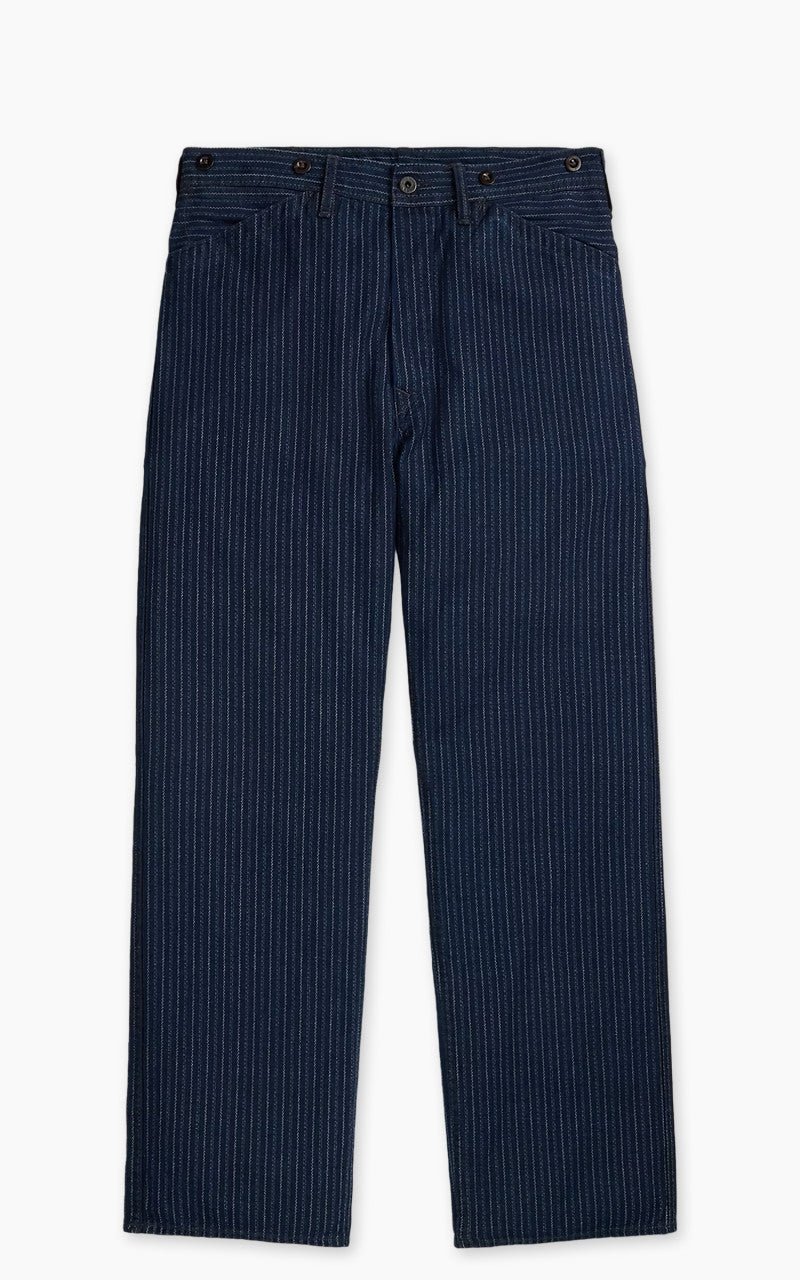 RRL Vintage 5-Pocket Indigo Twill Trouser Indigo Rinse
