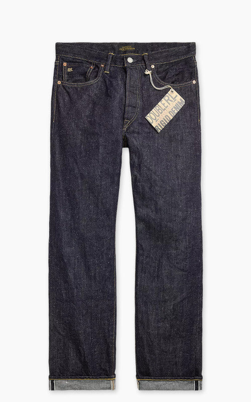 RRL Limited-Edition Straight Rigid Jean Indigo Rigid