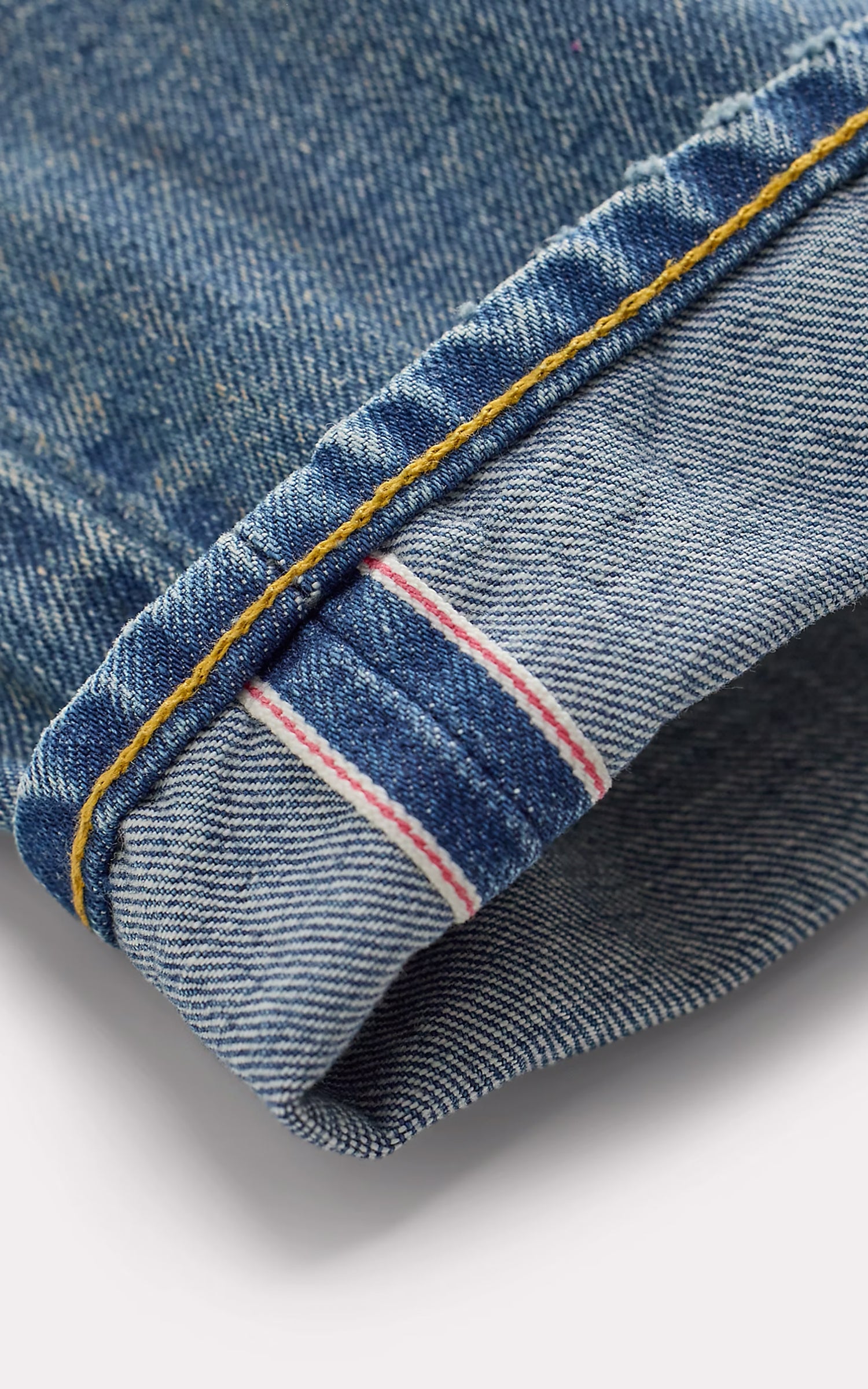 RRL Vintage 5-Pocket Selvedge Jean Midlands Wash