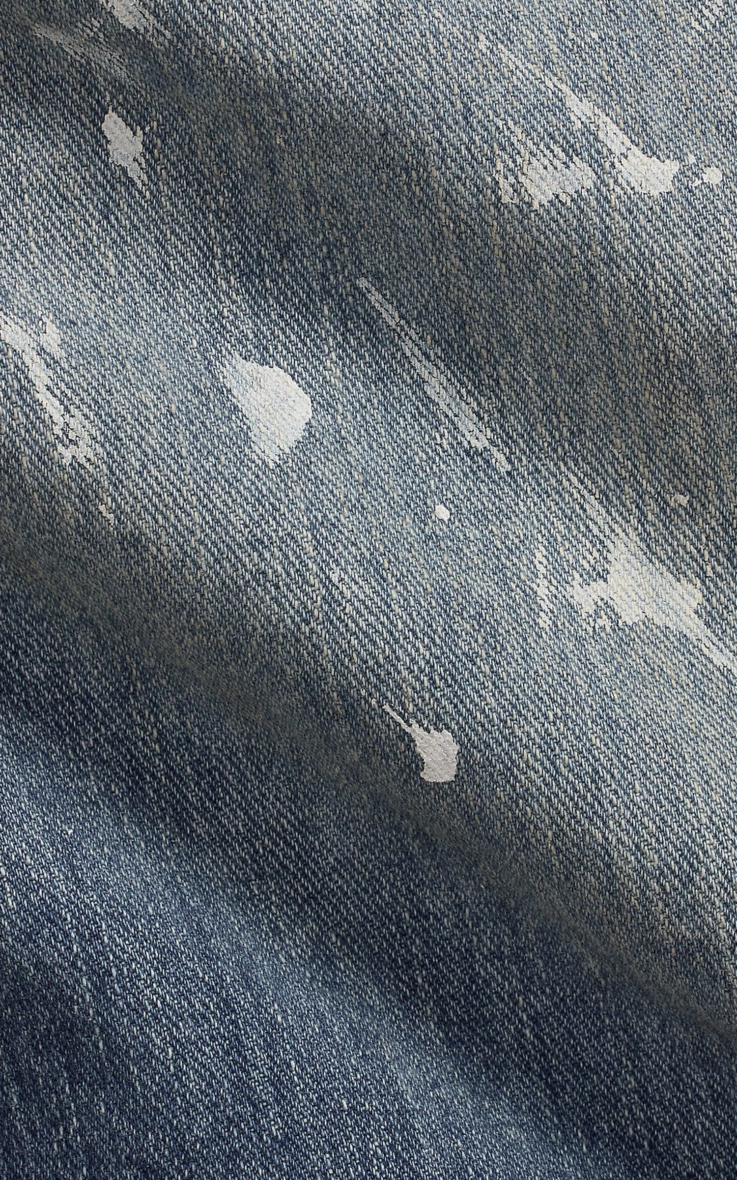 RRL Straight Fit Distressed Jean Fenimore Wash