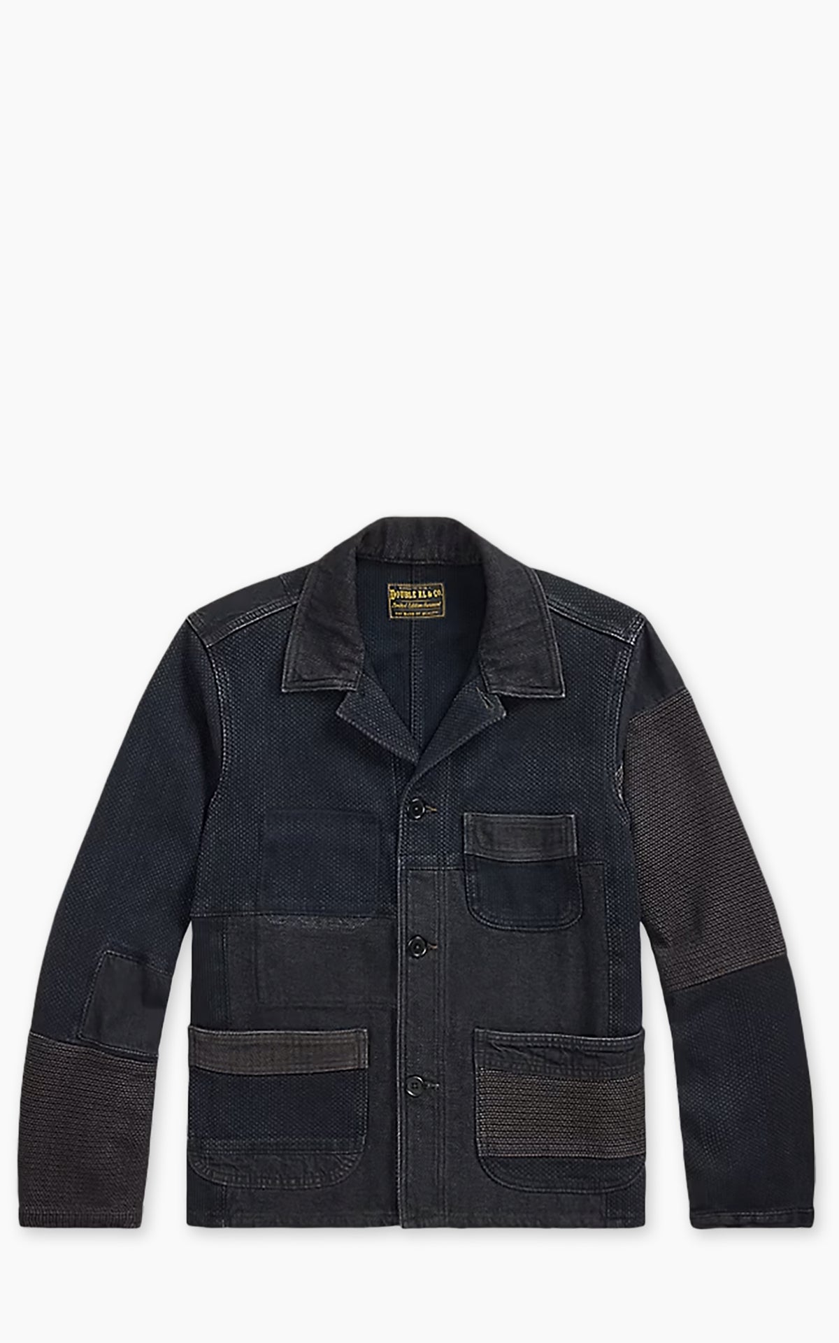 RRL Limited-Edition Patchwork Jacket Indigo