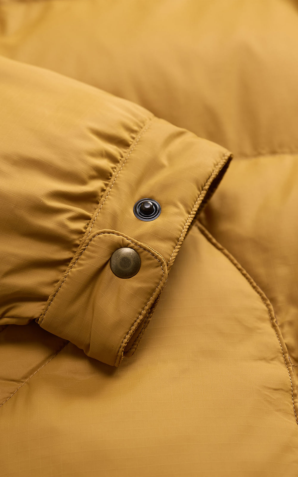 RRL Quilted Ripstop Jacket Vintage Yellow