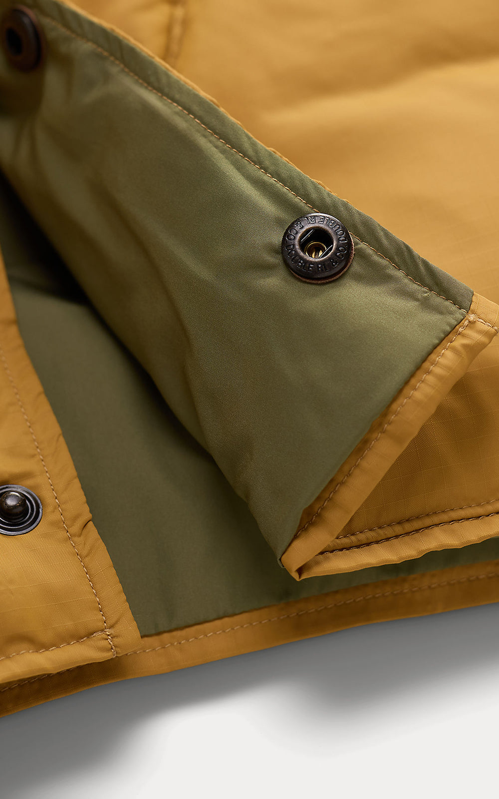 RRL Quilted Ripstop Jacket Vintage Yellow