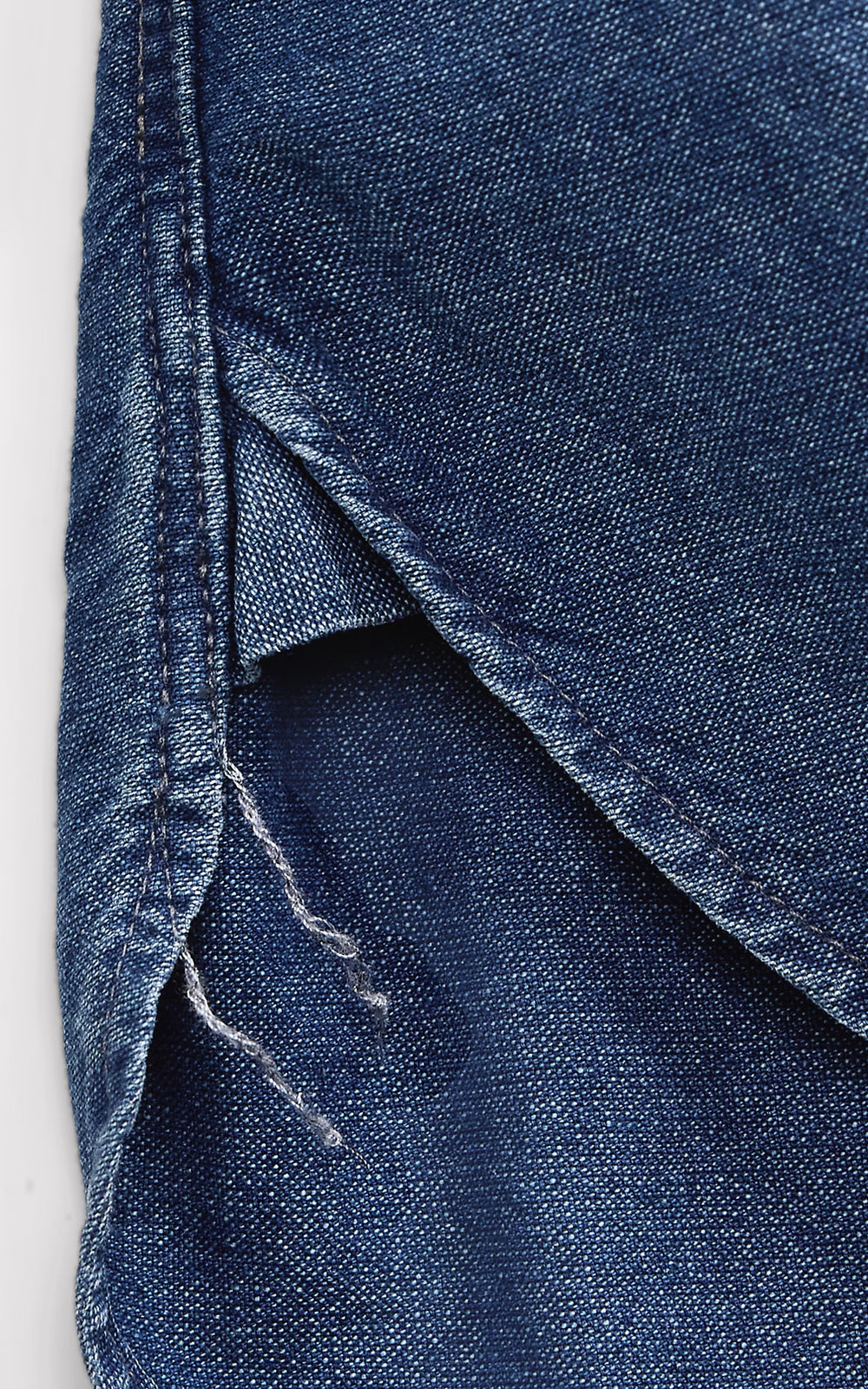 RRL Oxford Workshirt Indigo
