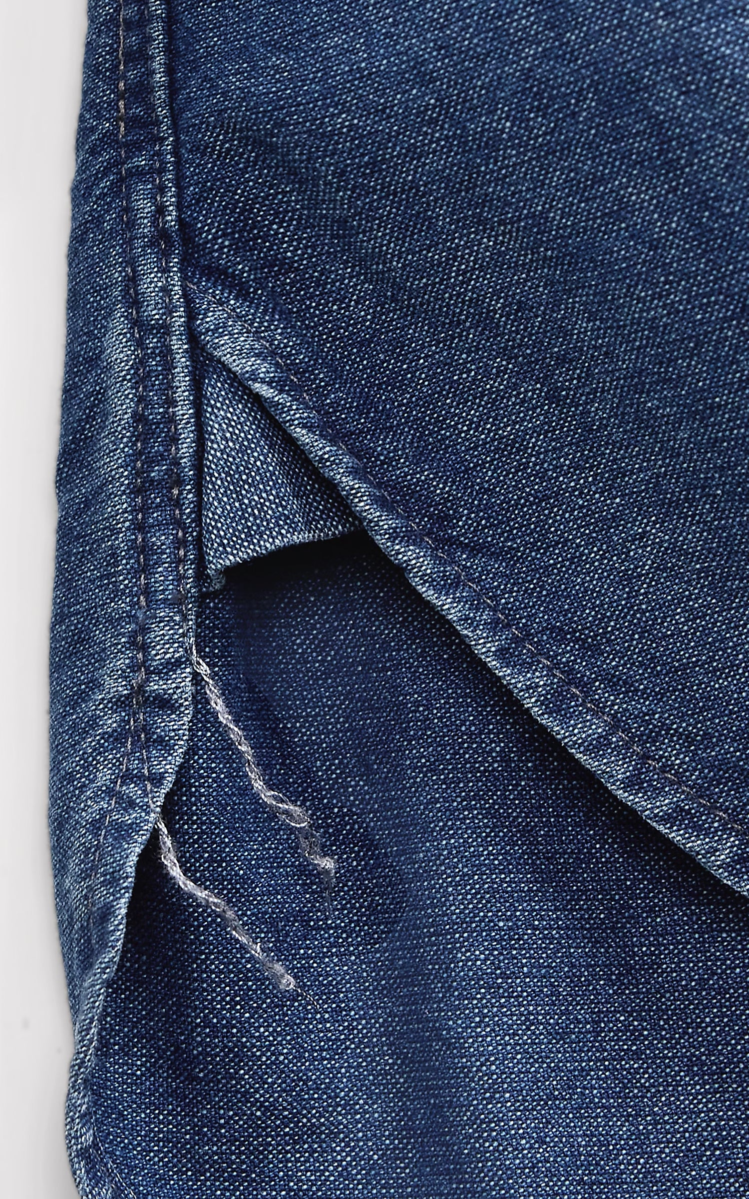 RRL Oxford Workshirt Indigo