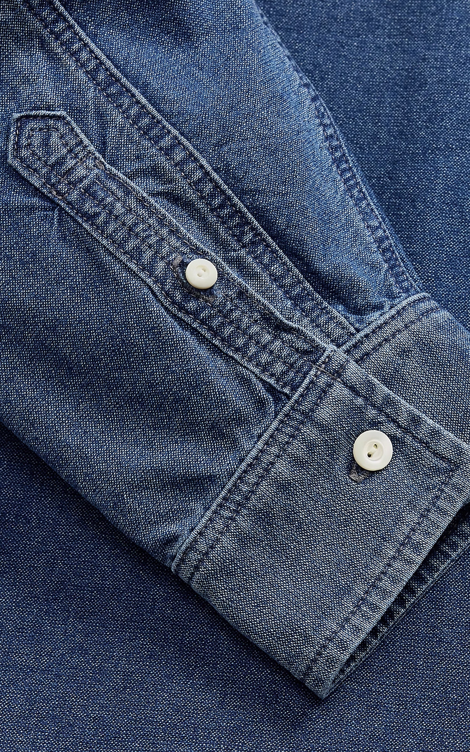 RRL Oxford Workshirt Indigo