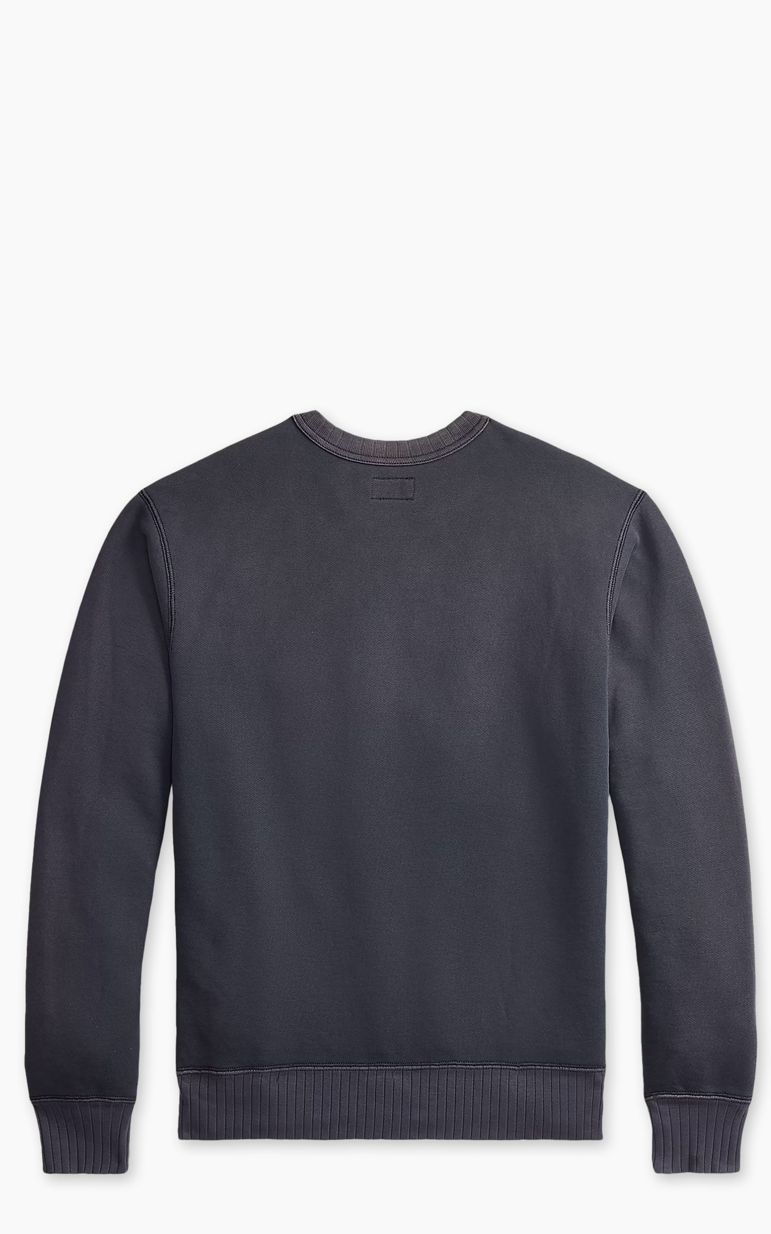 RRL French Terry Graphic Sweatshirt Faded Blue