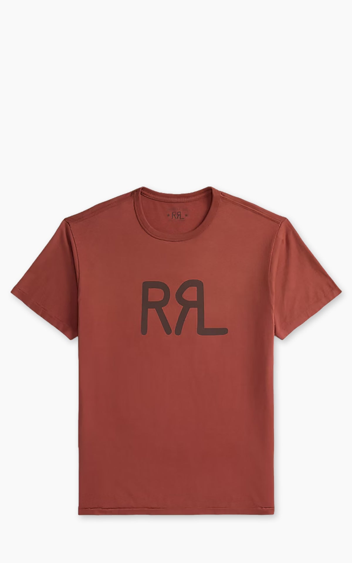 RRL Ranch Logo T-Shirt Red Snapper
