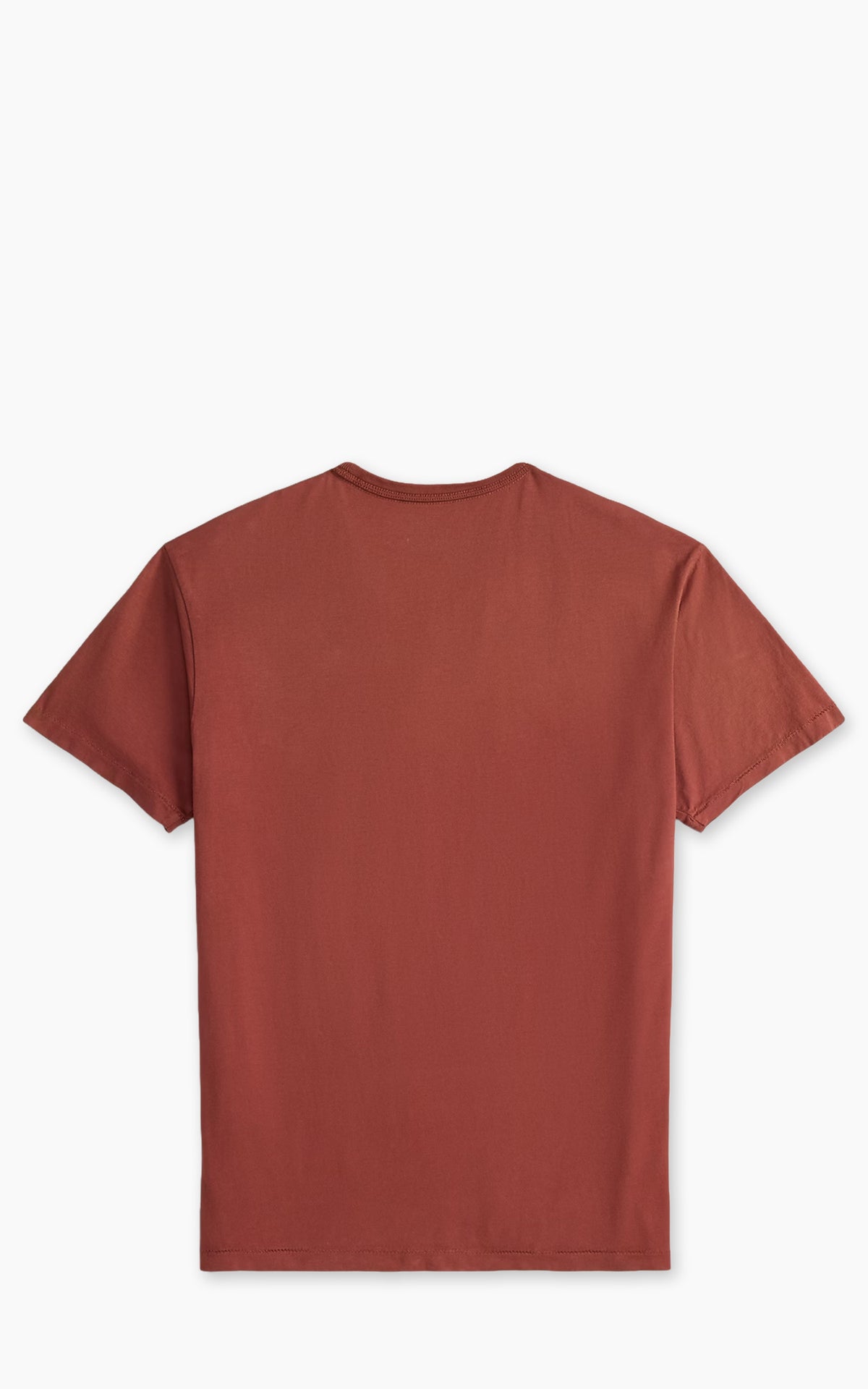 RRL Ranch Logo T-Shirt Red Snapper