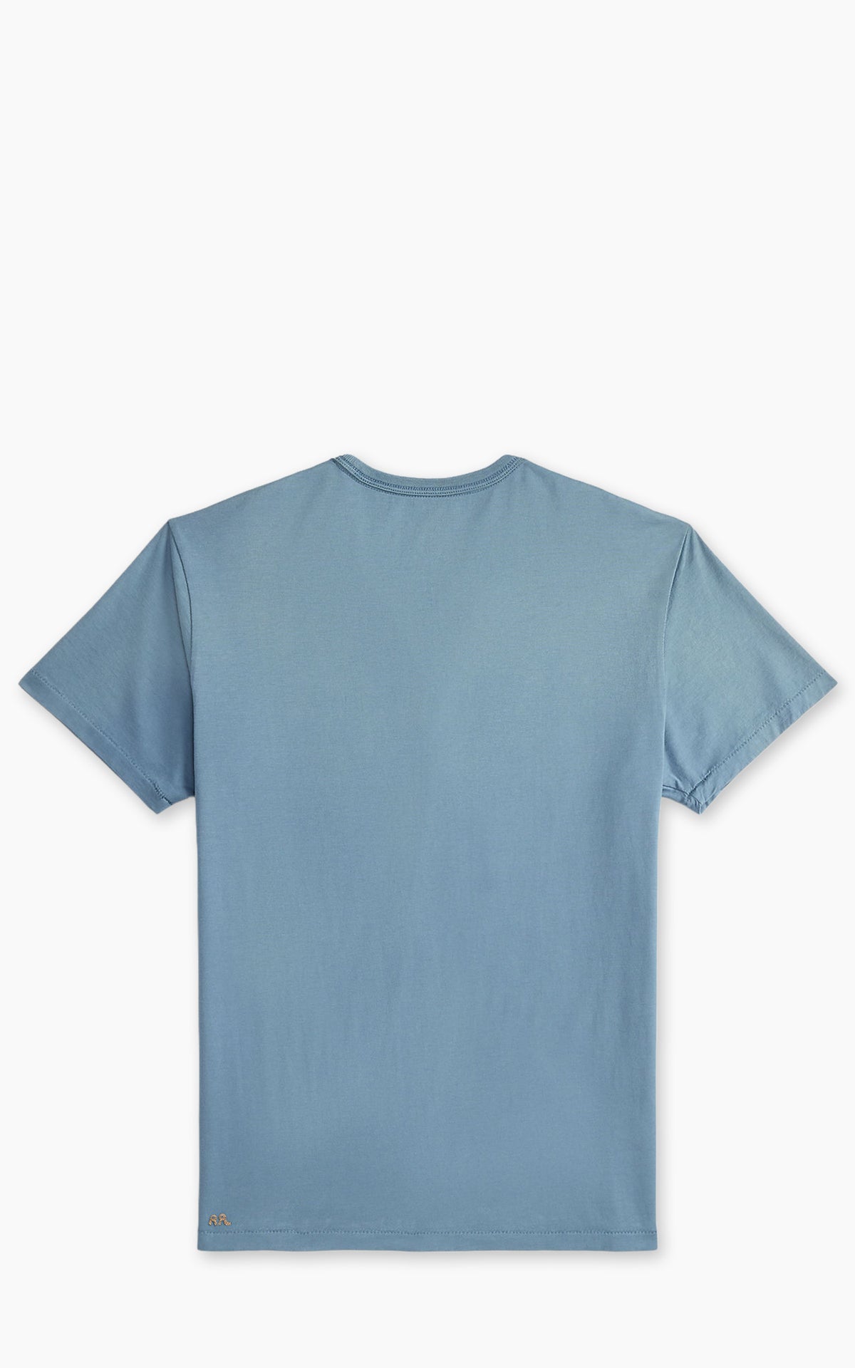RRL Garment-Dyed Crewneck T-Shirt Cast Green