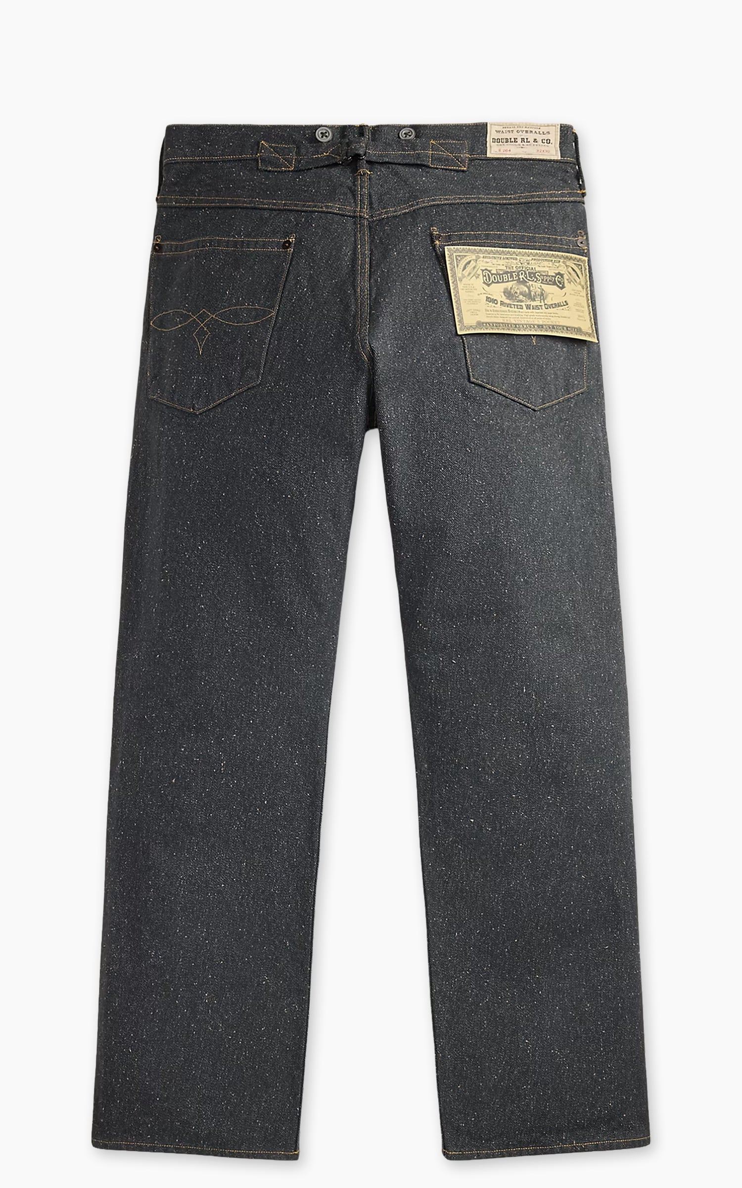 RRL Limited-Edition Straight Fit Jean Rinse
