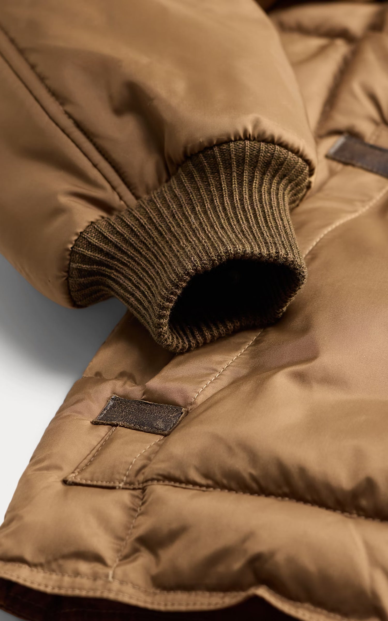RRL Quilted Western Jacket Cooper