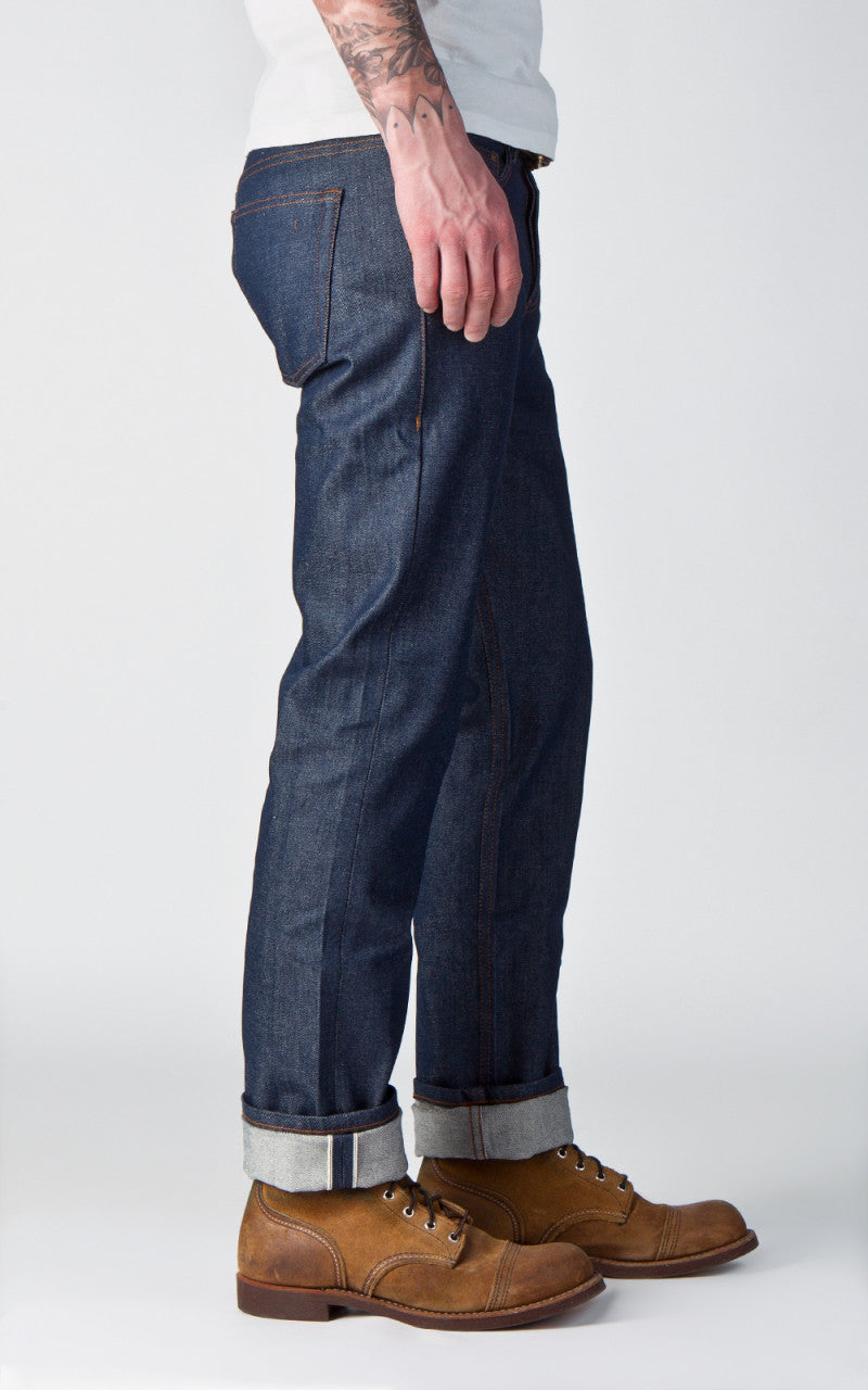 Naked & Famous Denim Weird Guy Natural Indigo Selvedge 12.5oz