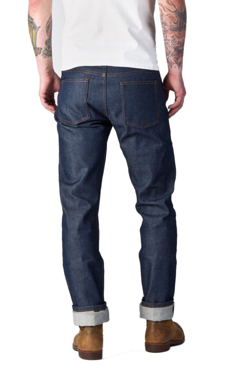 Naked & Famous Denim Weird Guy Natural Indigo Selvedge 12.5oz
