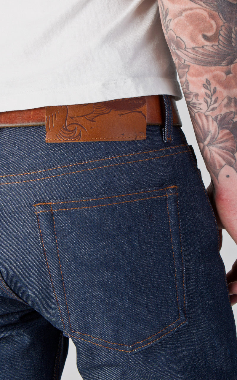 Naked & Famous Denim Weird Guy Natural Indigo Selvedge 12.5oz