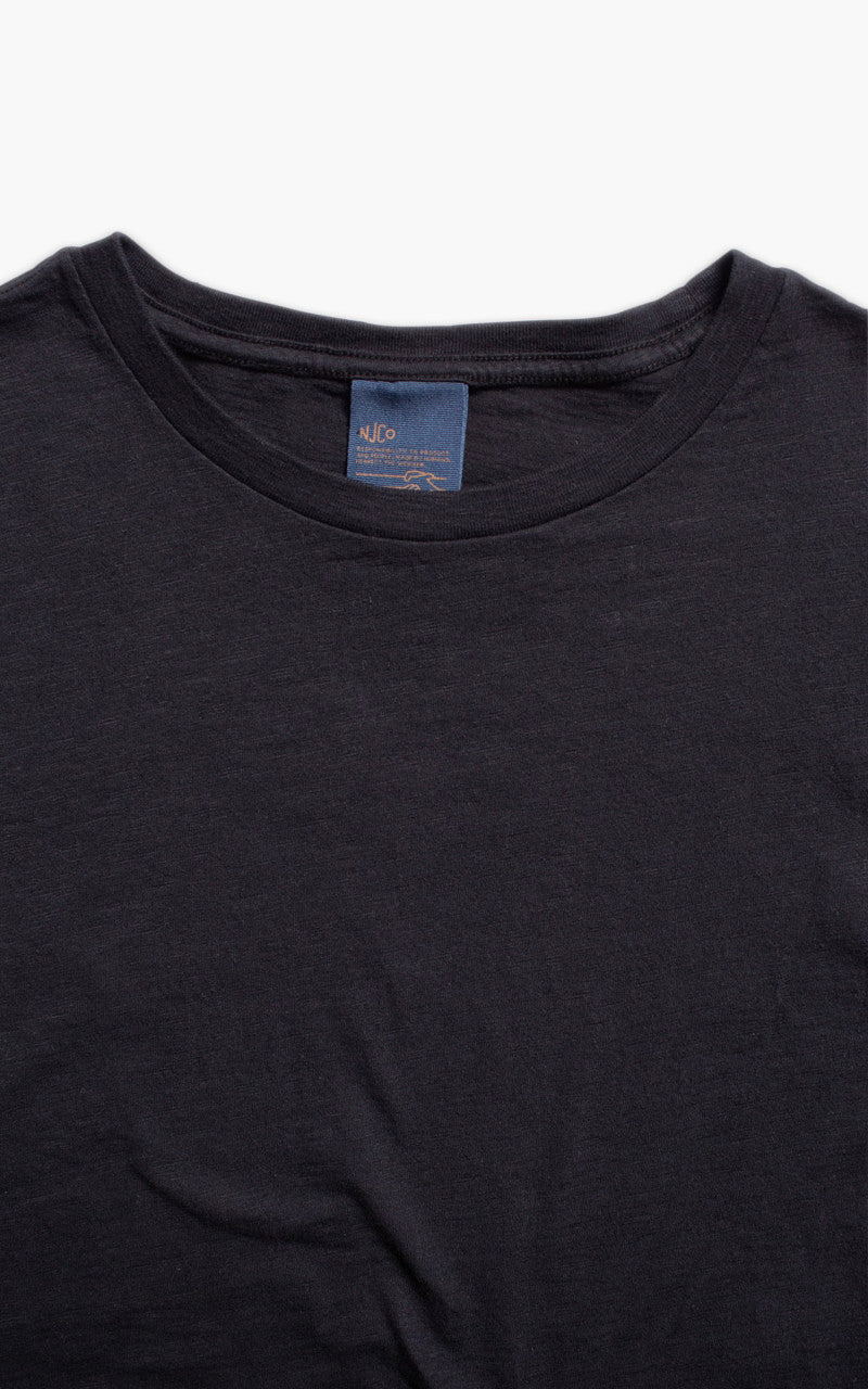 Nudie Jeans Roffe T-Shirt Black
