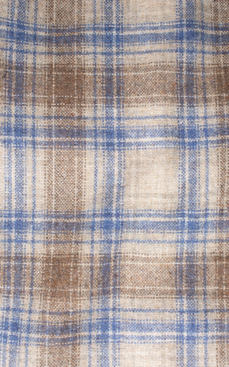 Nudie Jeans Vincent Board Shirt Beige