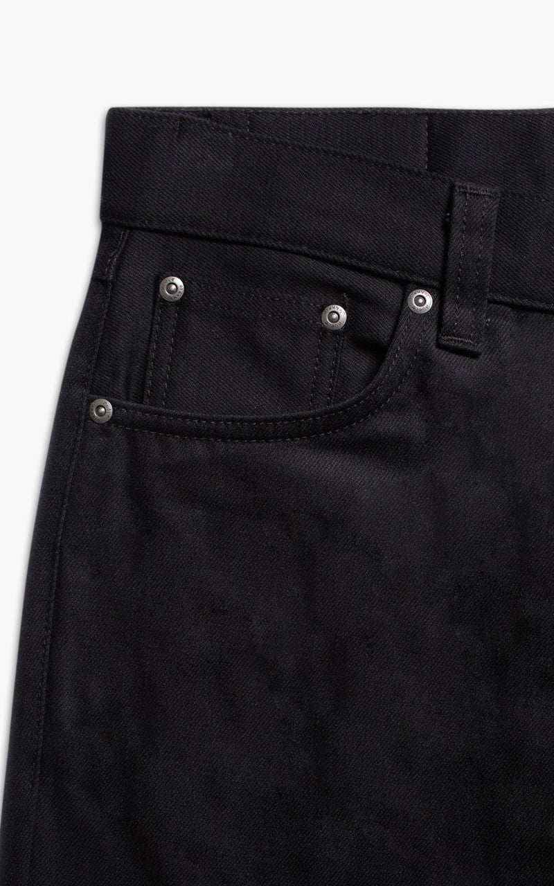 Nudie Jeans Gritty Jackson Dry Everblack