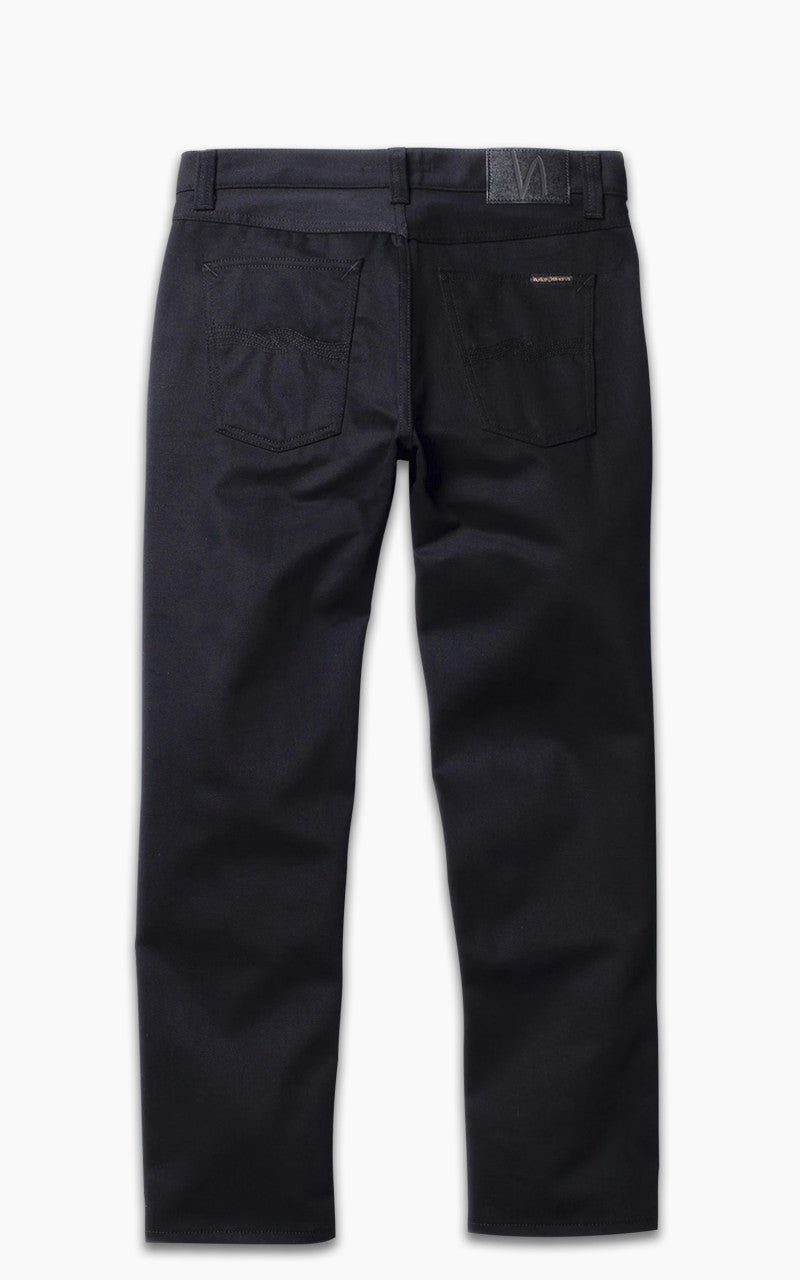 Nudie Jeans Gritty Jackson Dry Everblack