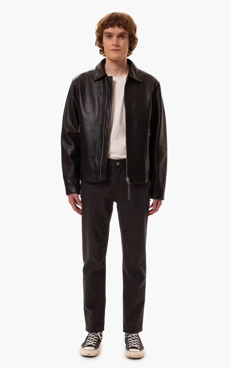 Nudie Jeans Gritty Jackson Dry Everblack