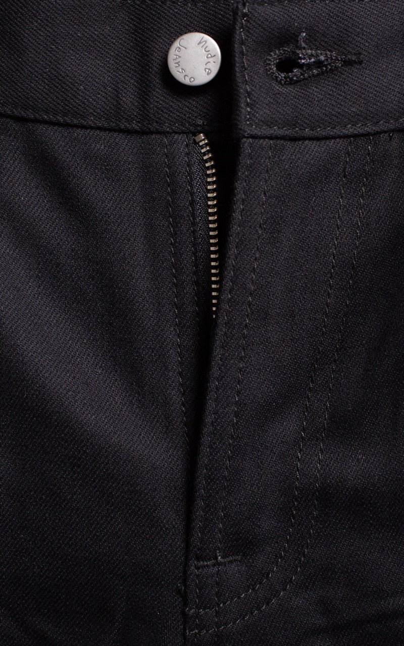 Nudie Jeans Gritty Jackson Dry Everblack