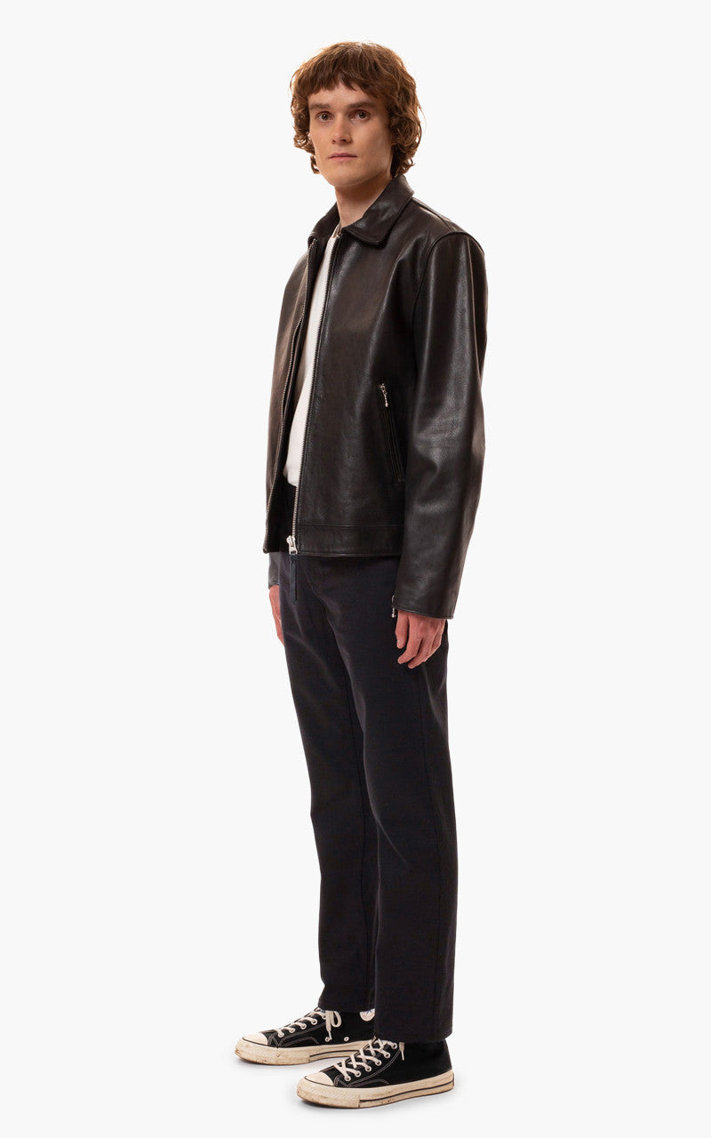 Nudie Jeans Gritty Jackson Dry Everblack