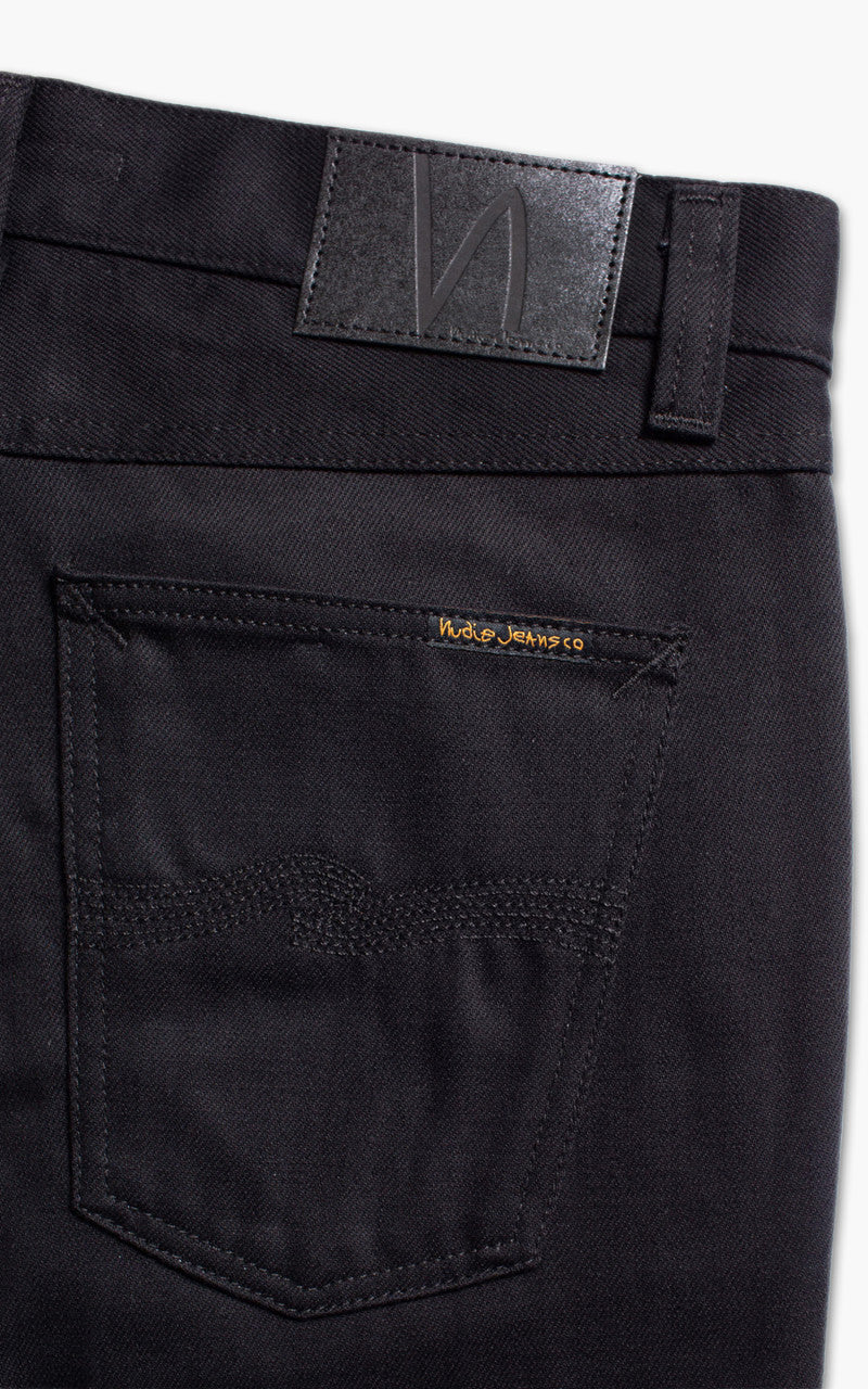 Nudie Jeans Gritty Jackson Dry Everblack