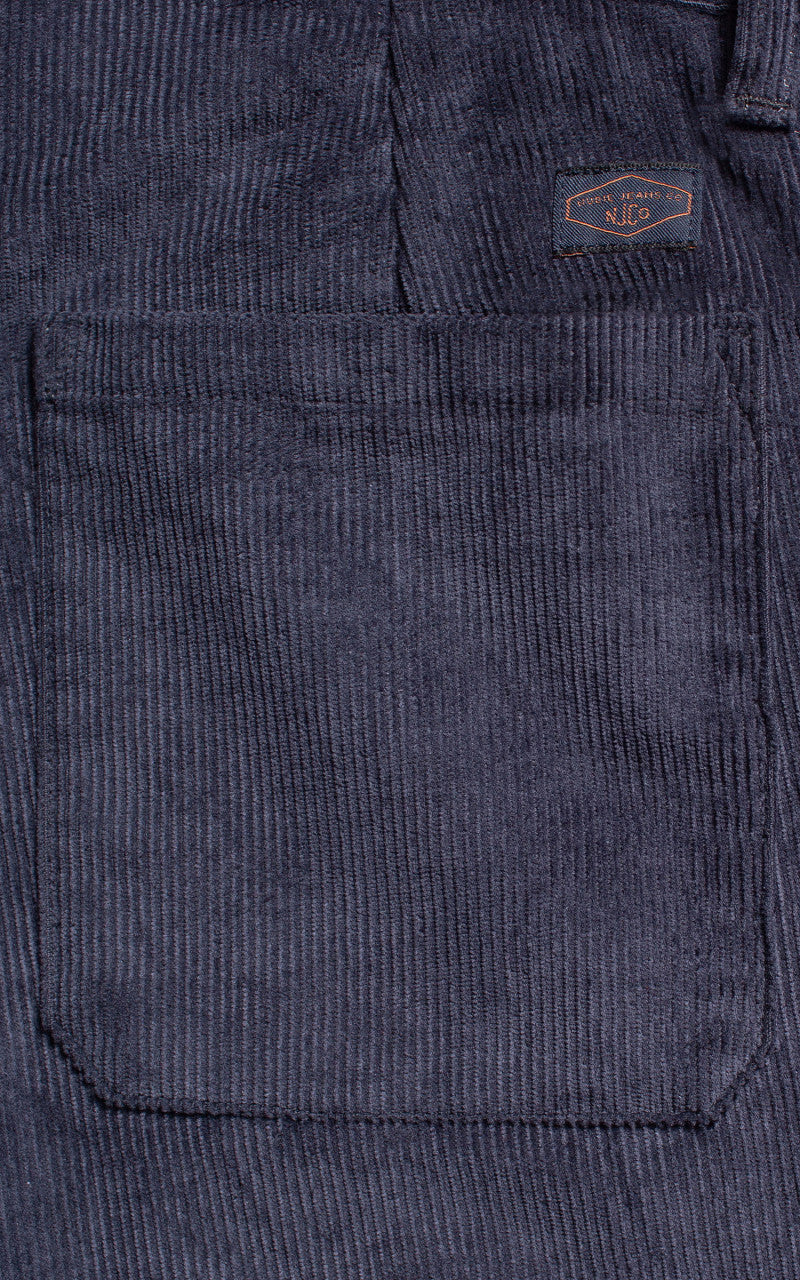 Nudie Jeans Tuff Tony Pants Navy Cord