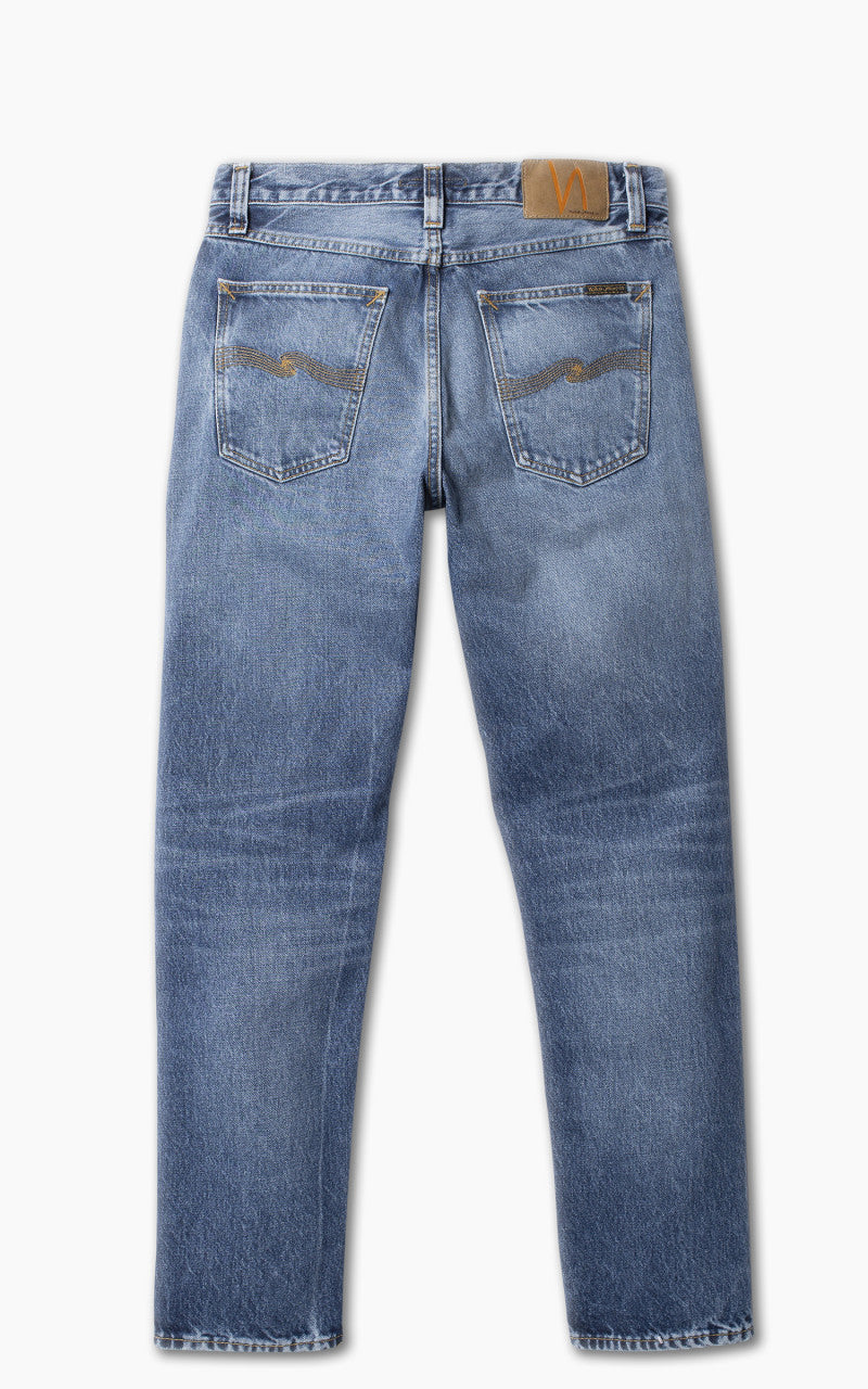 Nudie Jeans Steady Eddie II Blue Tornado