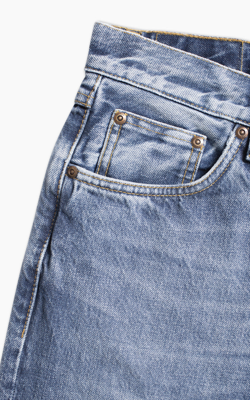 Nudie Jeans Steady Eddie II Blue Tornado