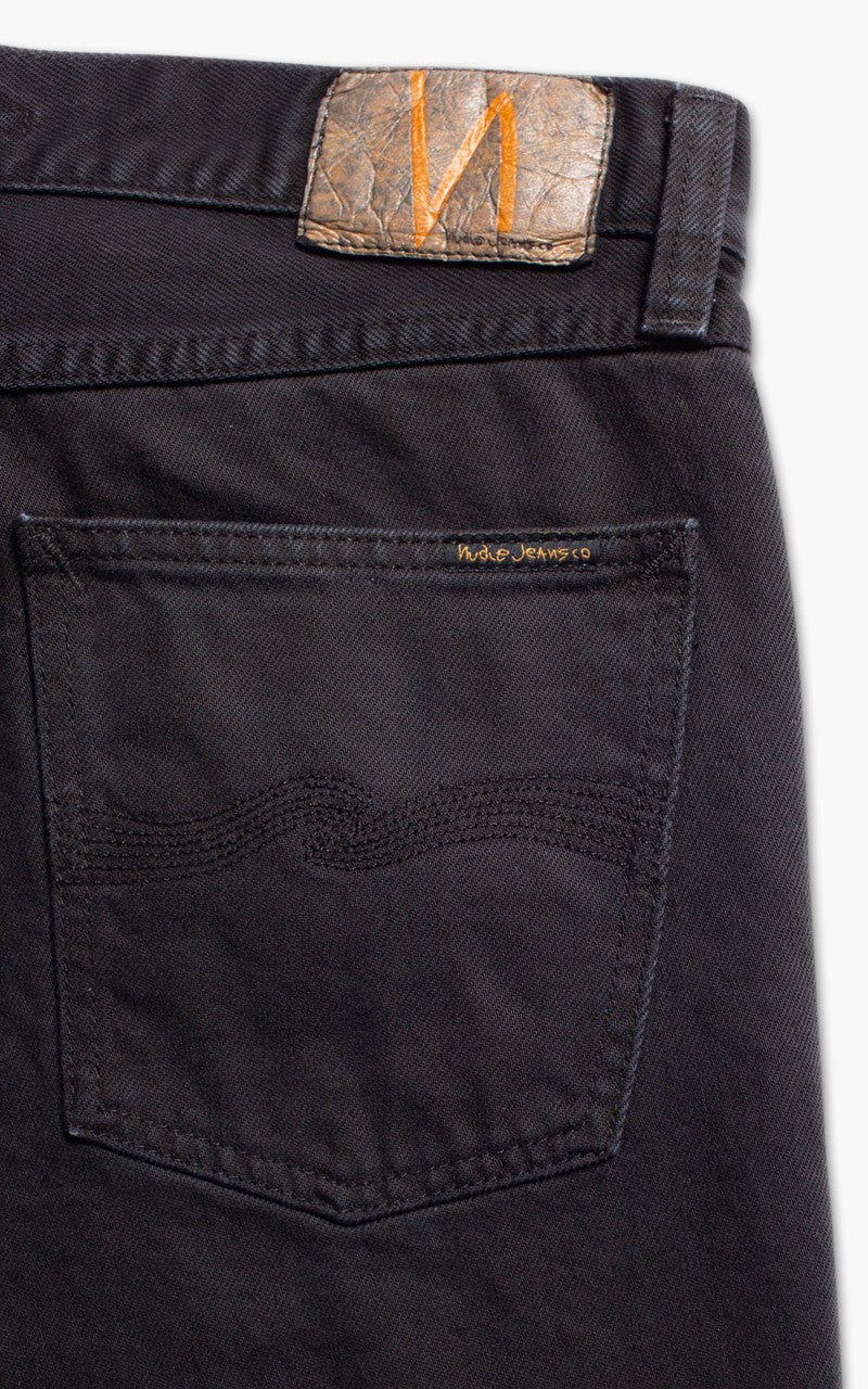 Nudie Jeans Rad Rufus Black Overdye