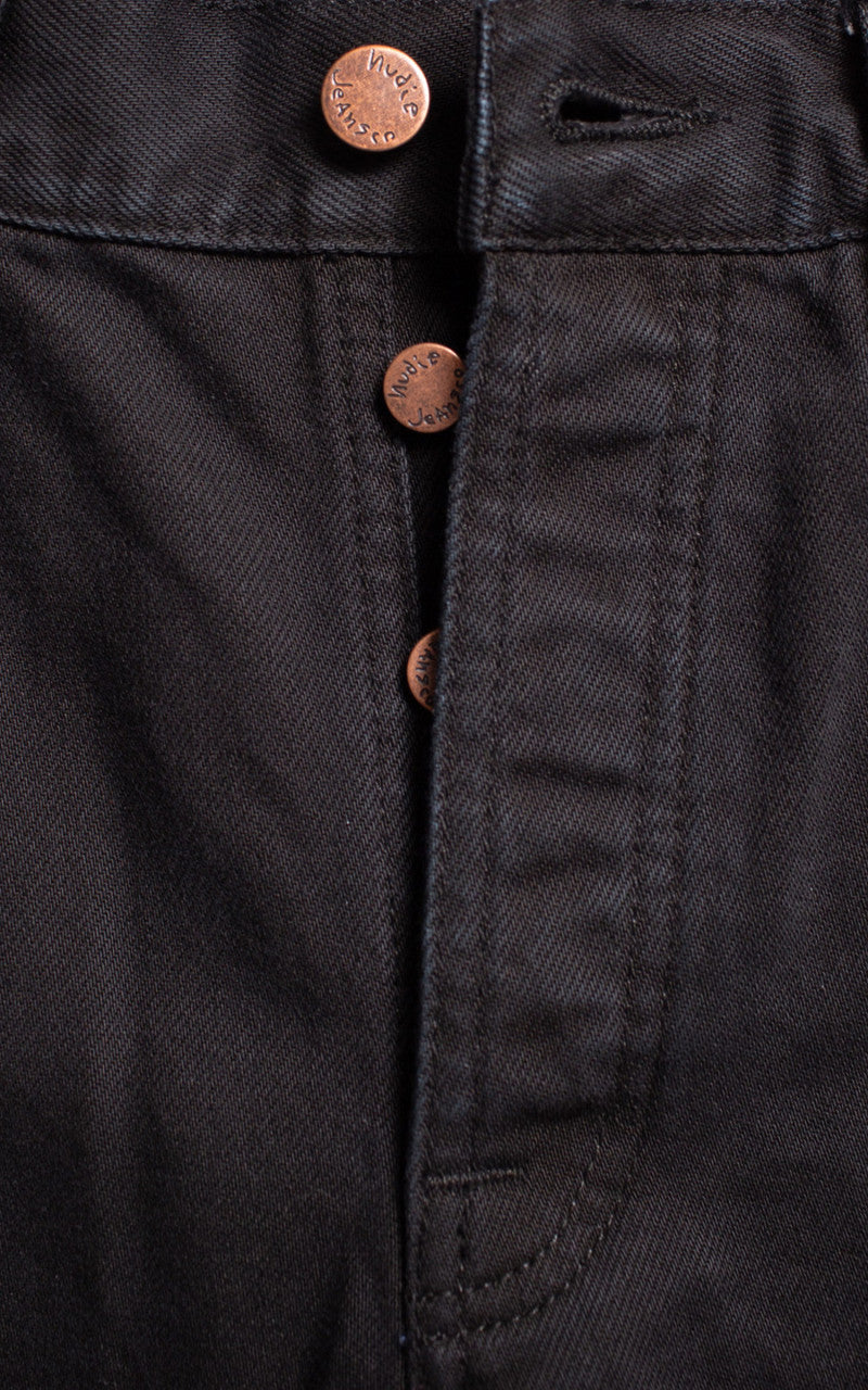 Nudie Jeans Rad Rufus Black Overdye