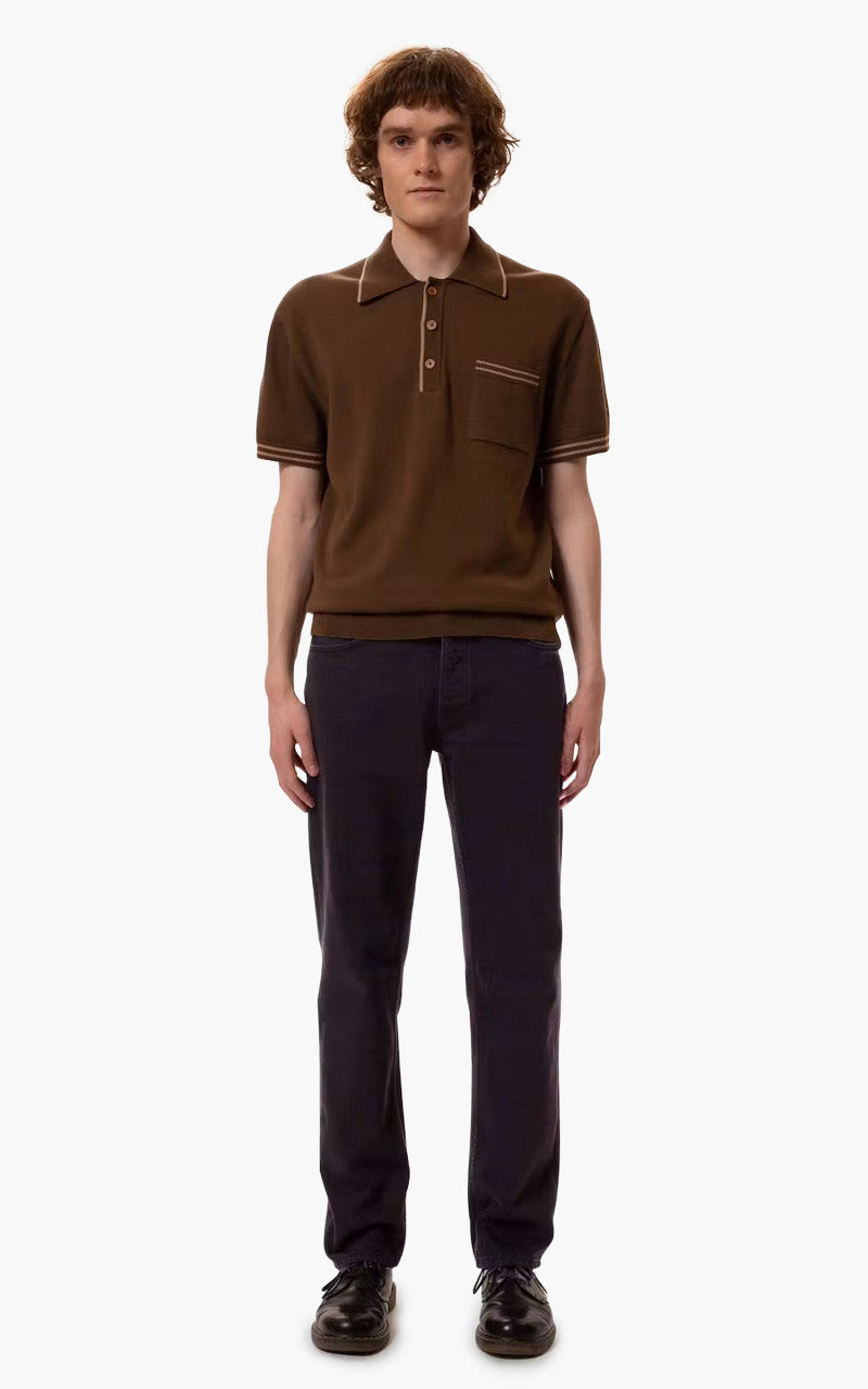 Nudie Jeans Rad Rufus Black Overdye