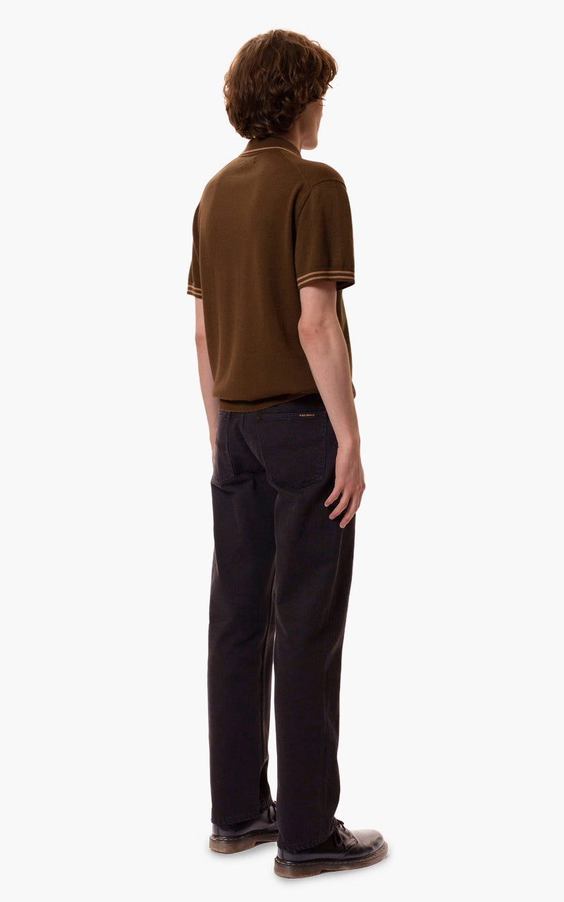 Nudie Jeans Rad Rufus Black Overdye